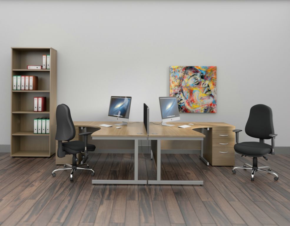 Ashford Metal Office Desking Range | allstorageproviders.ie |  1