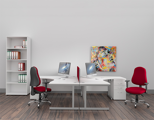 Ashford Metal Office Desking Range | allstorageproviders.ie |  1