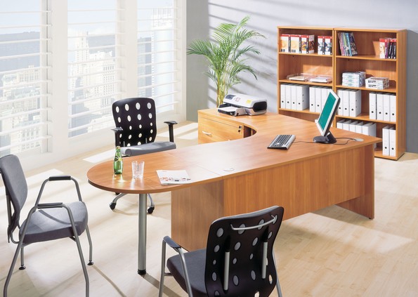 Ashford Panel Office Desking Range | allstorageproviders.ie |  1