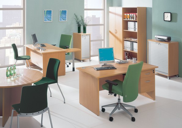 Ashford Panel Office Desking Range | allstorageproviders.ie |  1