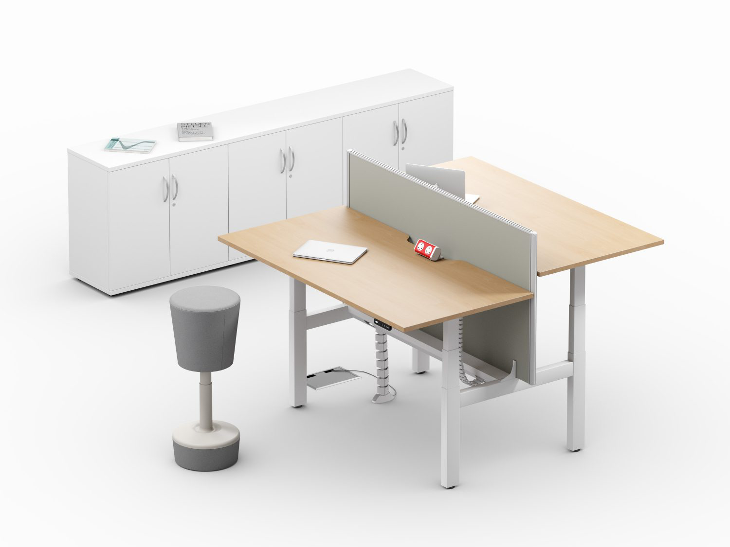 Leap Office Desking Range | allstorageproviders.ie |  1