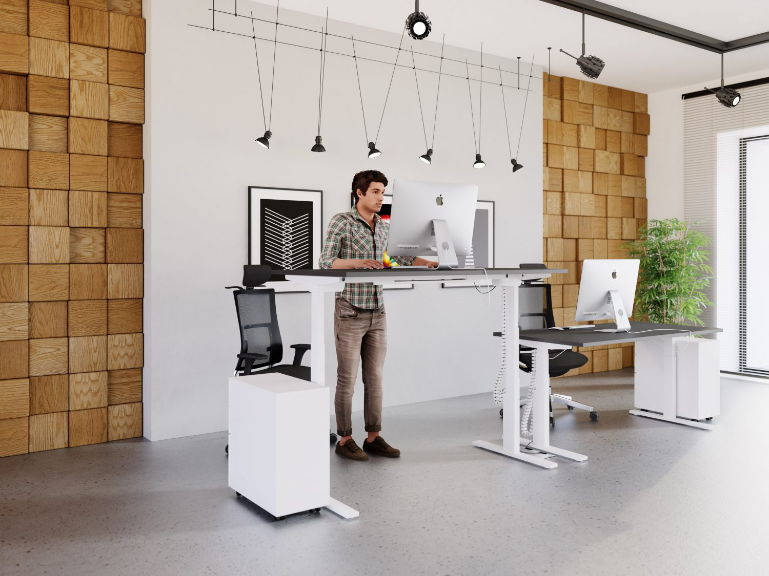 Leap Office Desking Range | allstorageproviders.ie |  1