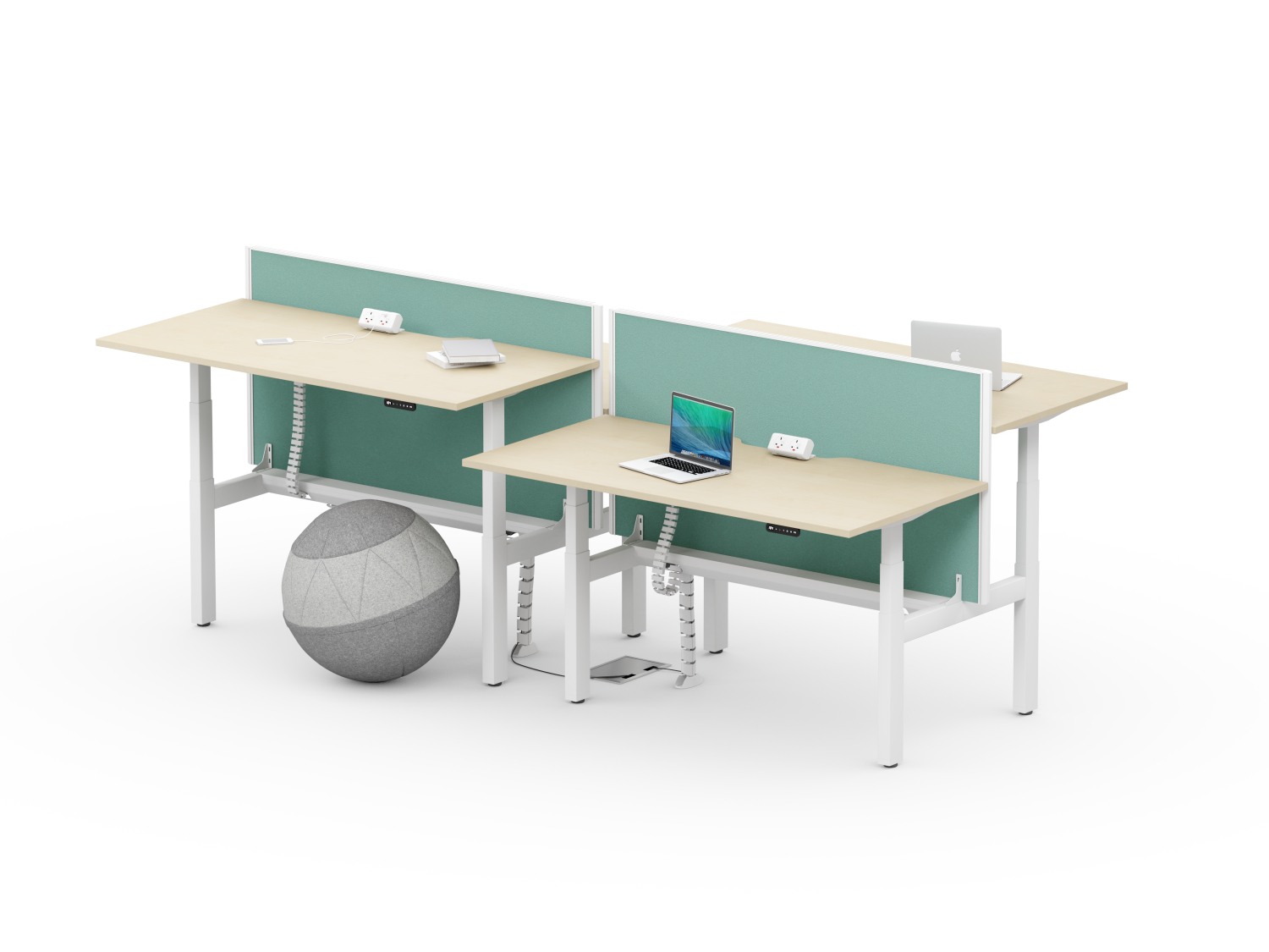 Leap Office Desking Range | allstorageproviders.ie |  1