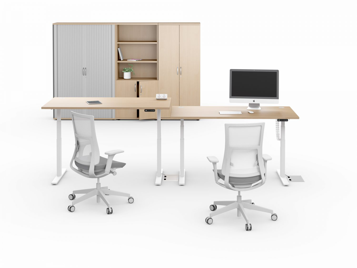 Leap Office Desking Range | allstorageproviders.ie |  1