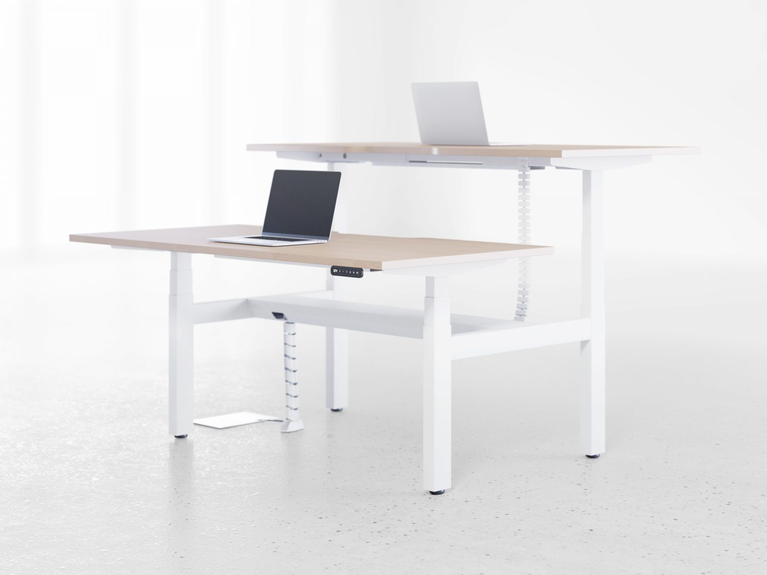 Leap Office Desking Range | allstorageproviders.ie |  1