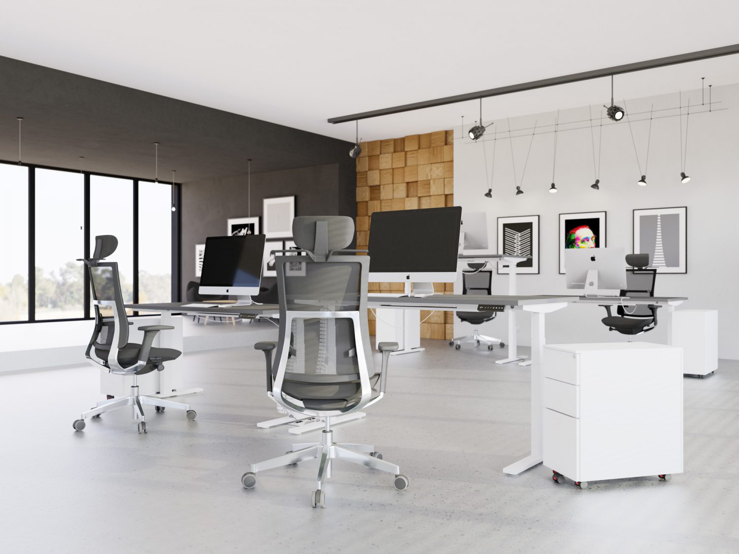 Leap Office Desking Range | allstorageproviders.ie |  1