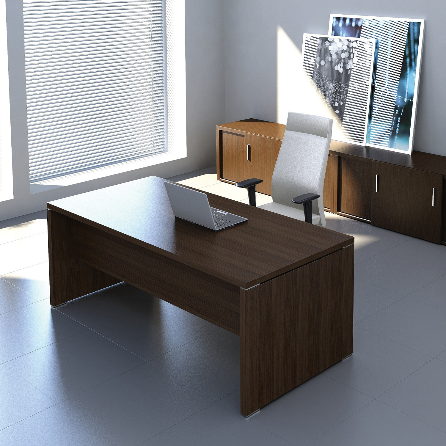 Quando Office Desking Range | allstorageproviders.ie |  2