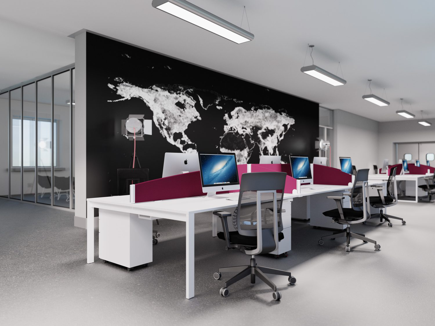 Switch Office Desking Range | allstorageproviders.ie |  1