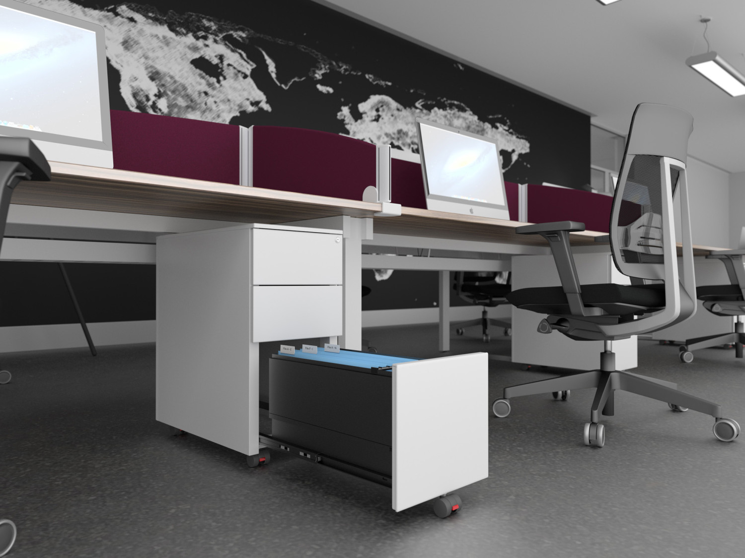 Switch Office Desking Range | allstorageproviders.ie |  1