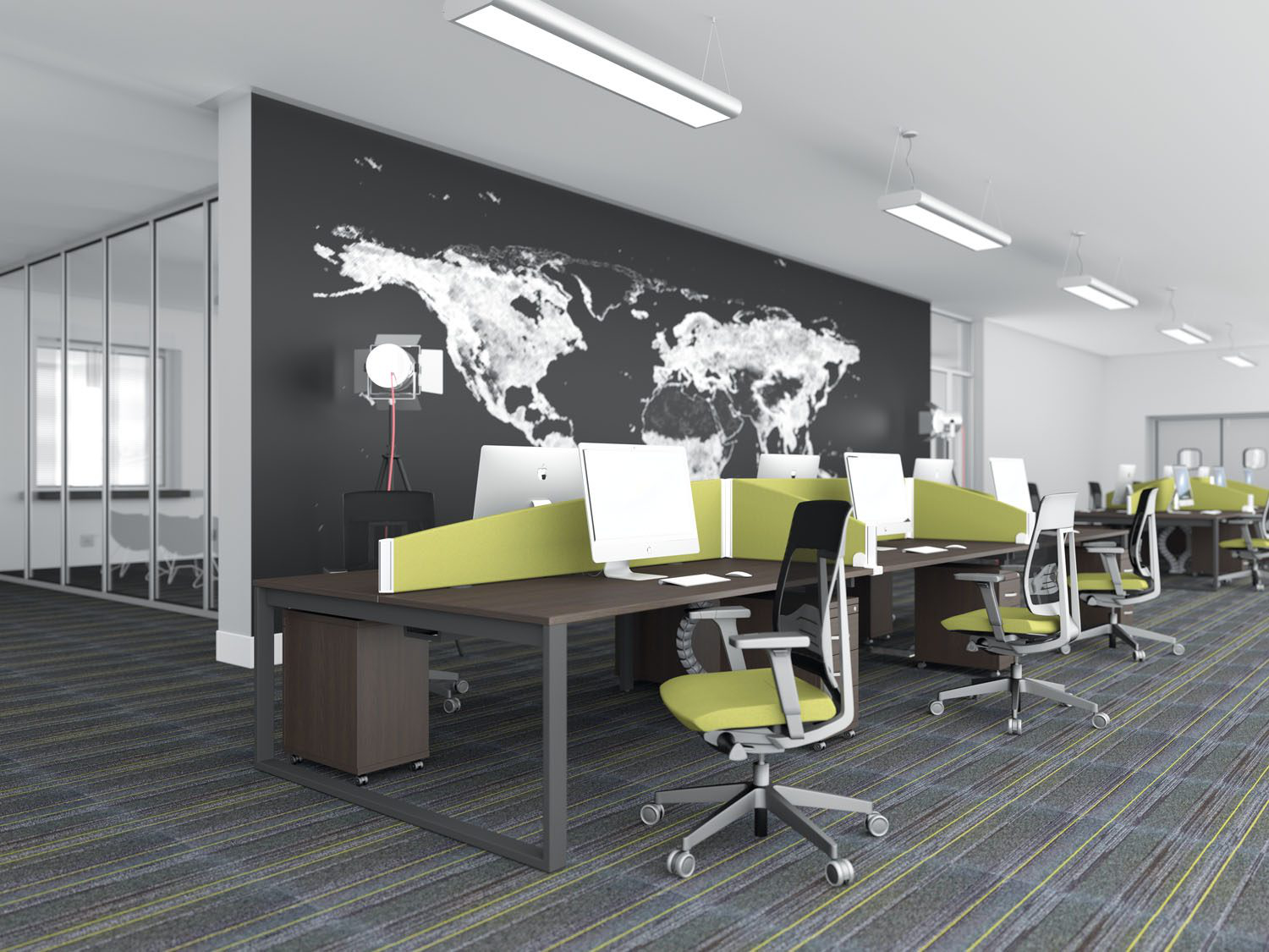 Switch Office Desking Range | allstorageproviders.ie |  1