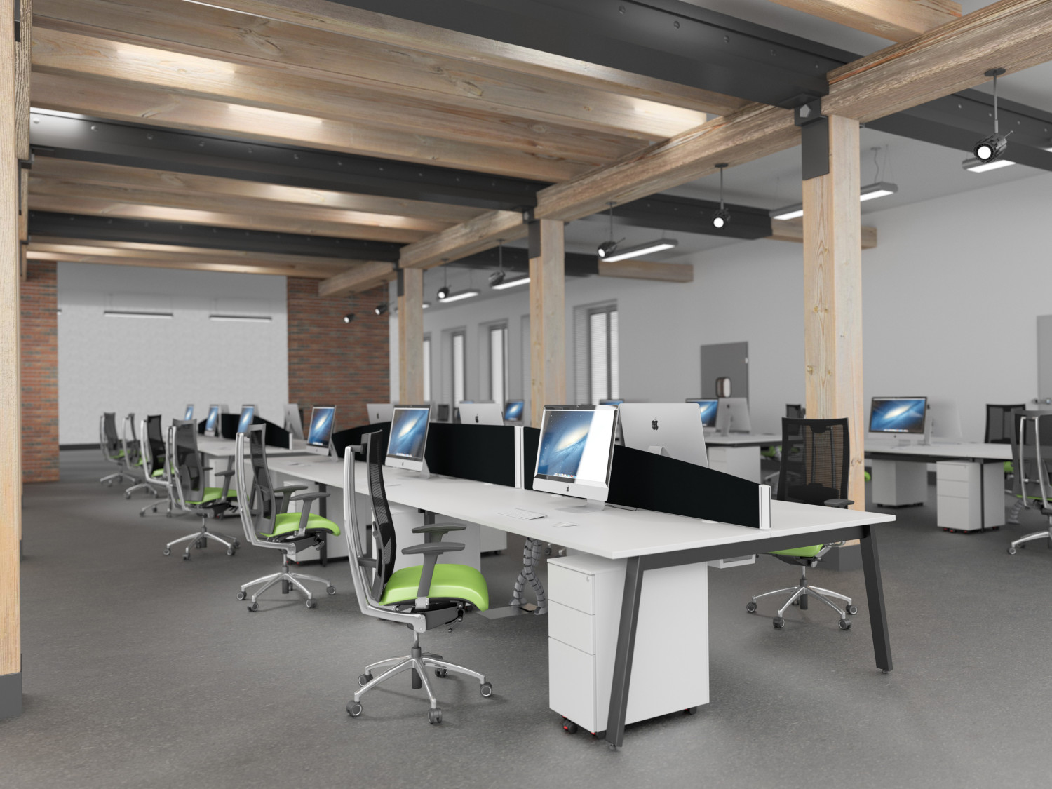 Switch Office Desking Range | allstorageproviders.ie |  1