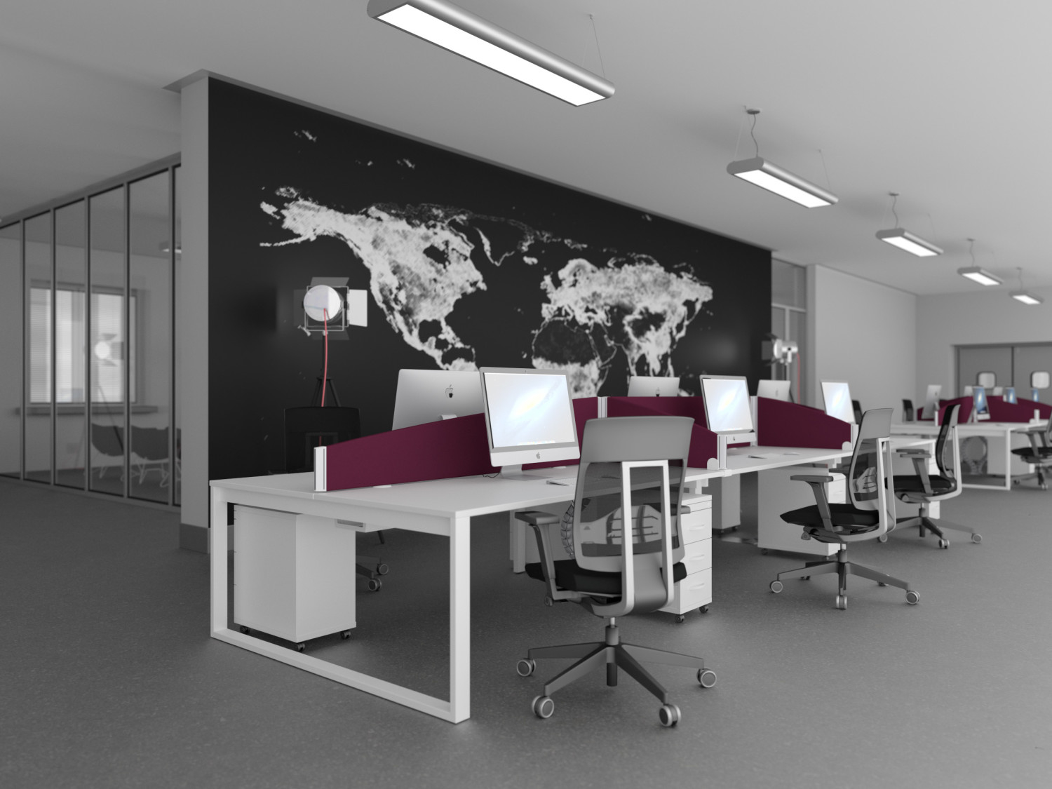 Switch Office Desking Range | allstorageproviders.ie |  1