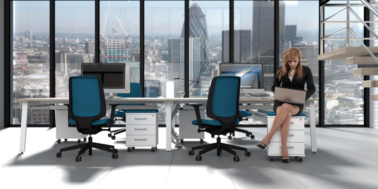 Switch Office Desking Range | allstorageproviders.ie |  1