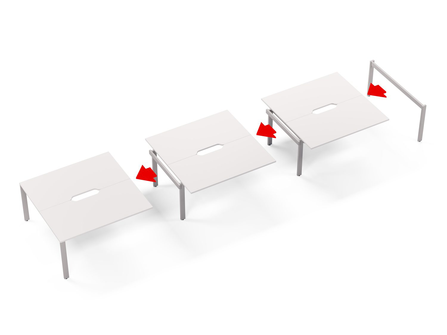 Switch Office Desking Range | allstorageproviders.ie |  1