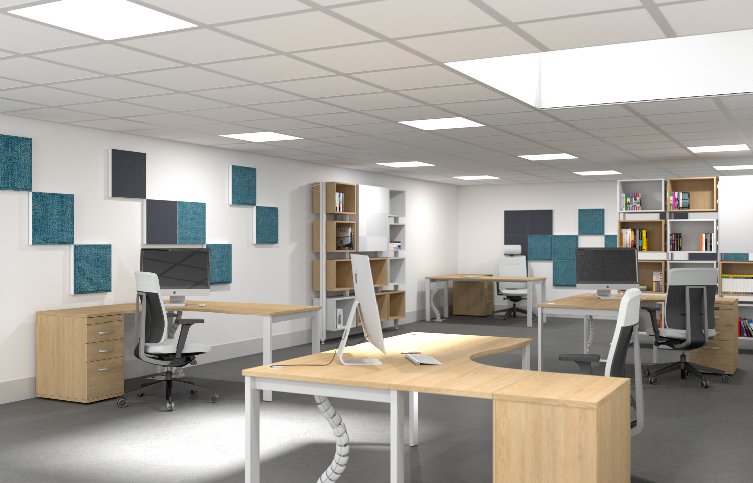 Switch Office Desking Range | allstorageproviders.ie |  1