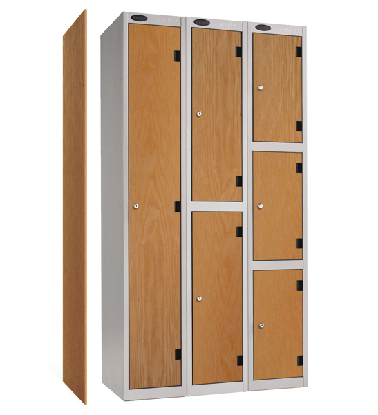 twin and two person lockers