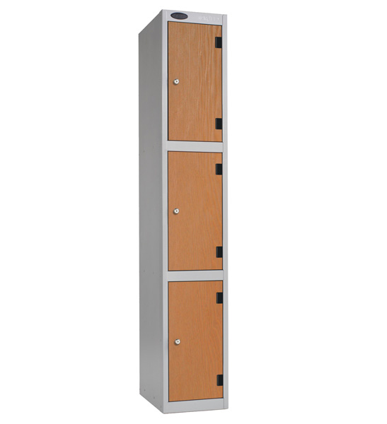 Timber Faced Lockers| allstorageproviders.ie |  4