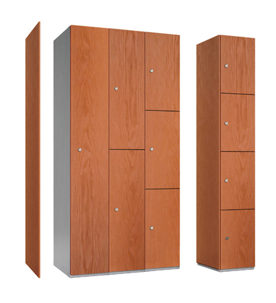 Timber Faced Lockers| allstorageproviders.ie |  5