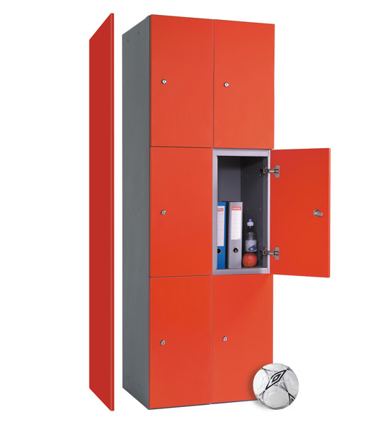 Timber Faced Lockers| allstorageproviders.ie |  7