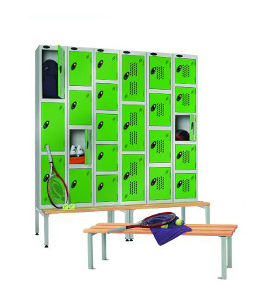 steel leisure lockers