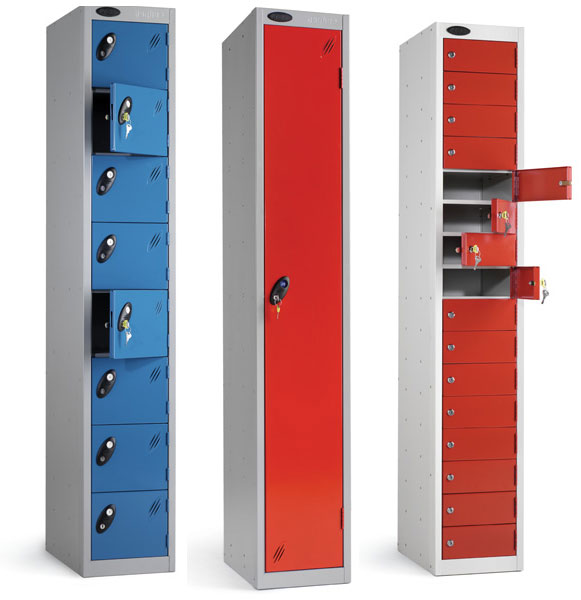 1 to 16 tier steel lockers