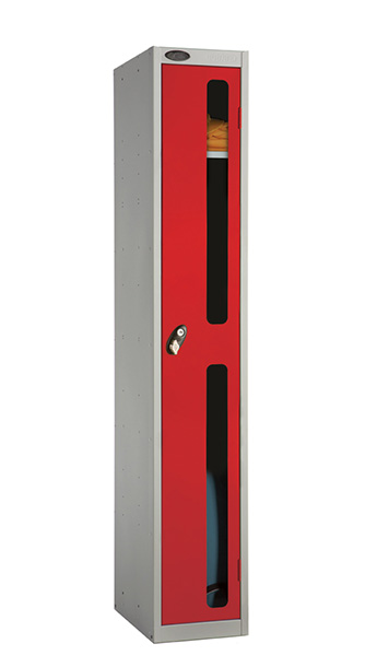 Clear Door Lockers | allstorageproviders.ie |  1