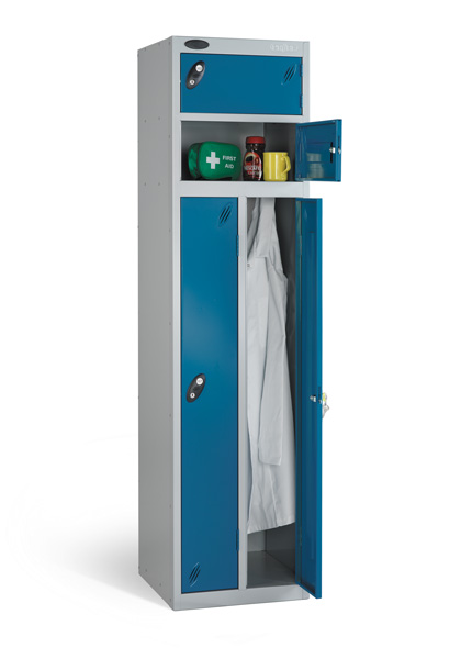 Two Person &amp; Twin Lockers| allstorageproviders.ie | Ireland's leading Locker and Cloakroom equipment expert 1