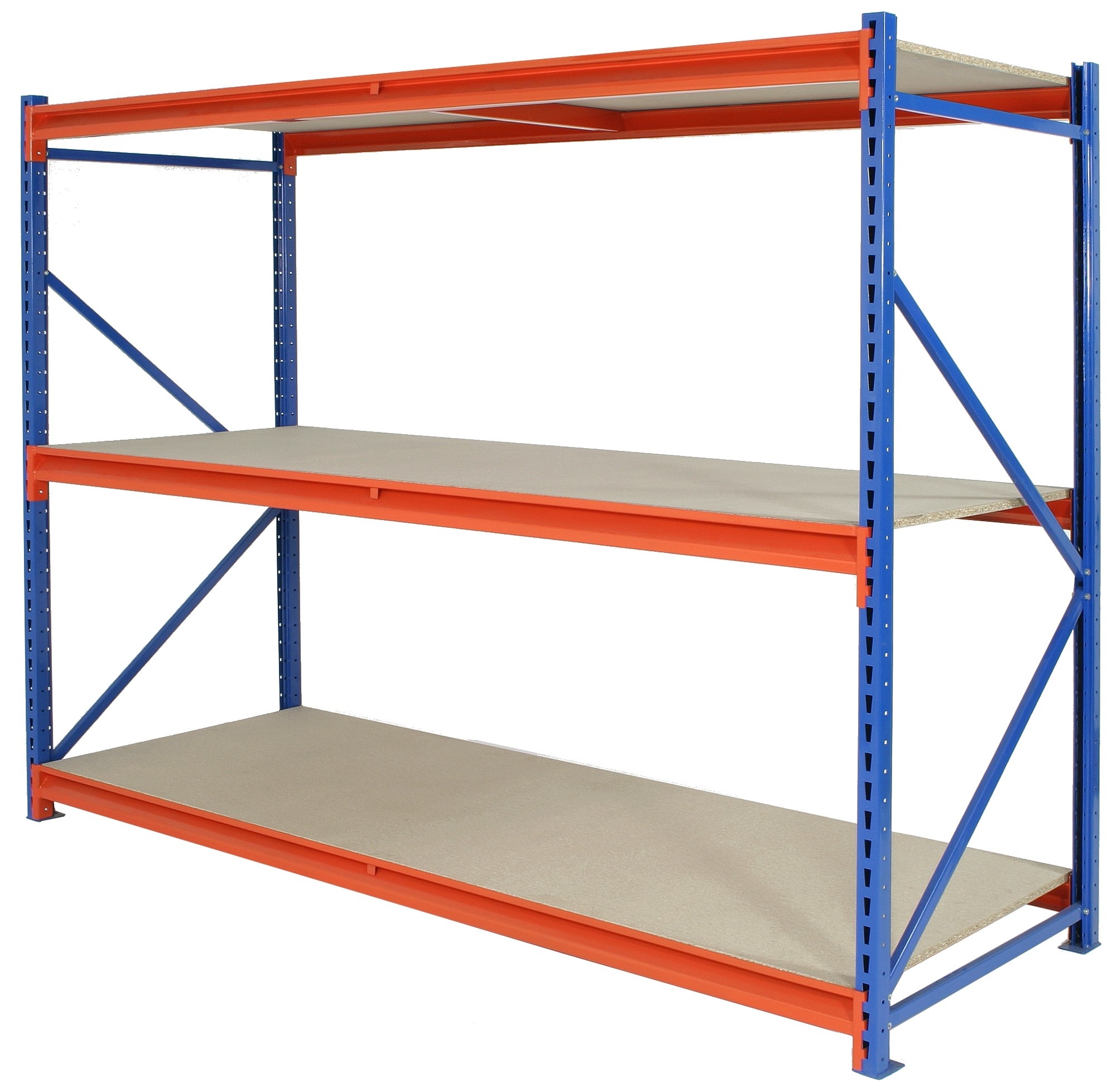 Long Span Shelving