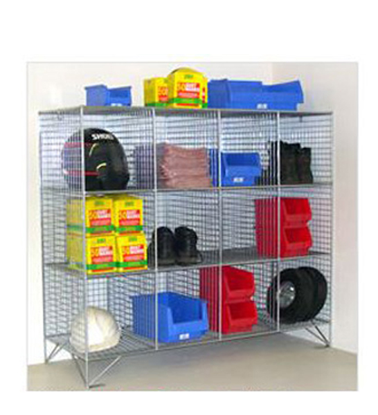 Mesh Lockers| allstorageproviders.ie |  1