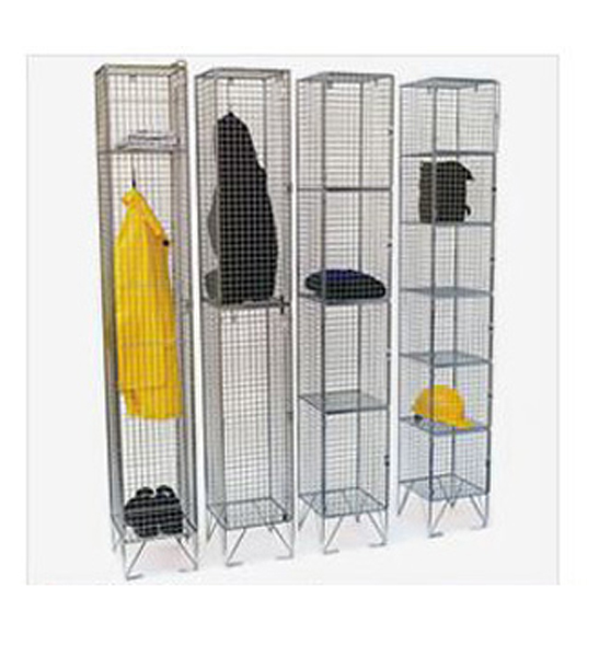 Mesh Lockers| allstorageproviders.ie |  1