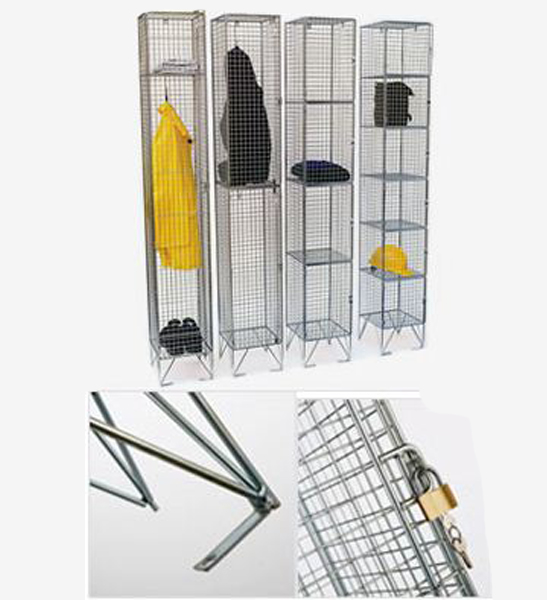 Mesh Lockers| allstorageproviders.ie |  1