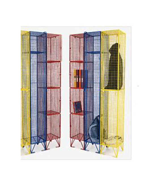 Mesh Lockers| allstorageproviders.ie |  1