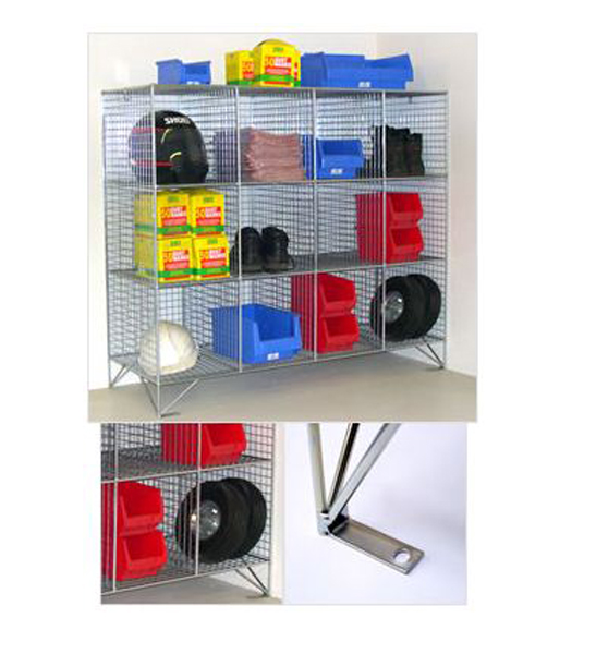 Mesh Lockers| allstorageproviders.ie |  1