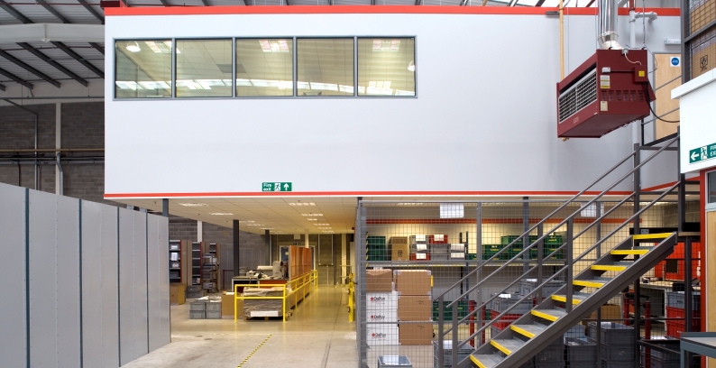 Mezzanine Floors| allstorageproviders.ie |  1