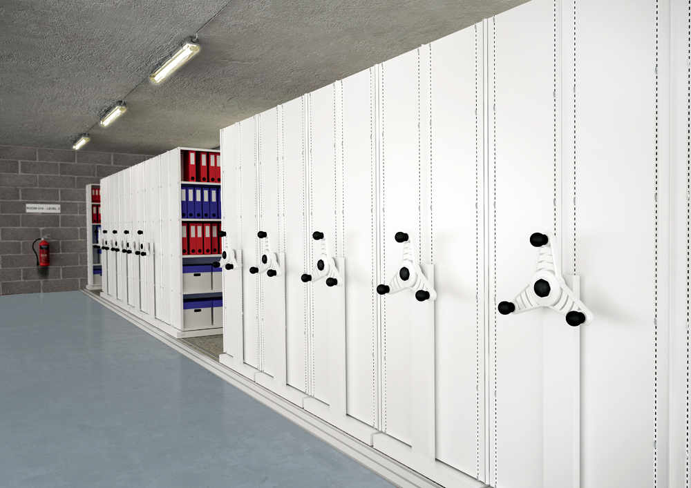 Mobile Shelving | allstorageproviders.ie |  1