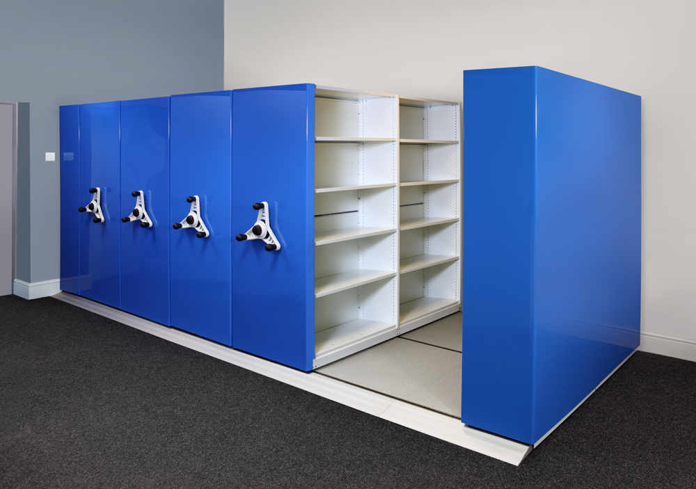 Mobile Shelving | allstorageproviders.ie |  1