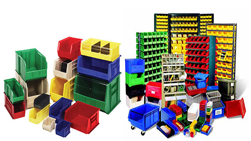 Plastic Bins For Shelving| allstorageproviders.ie |  1