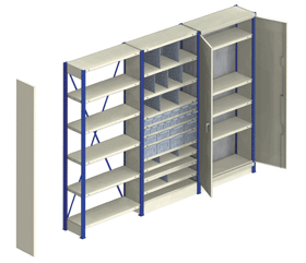 Long Span Shelving