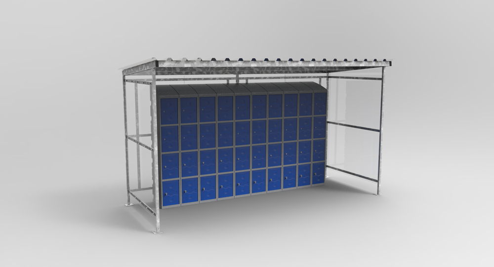 Plastic Lockers | allstorageproviders.ie |  1