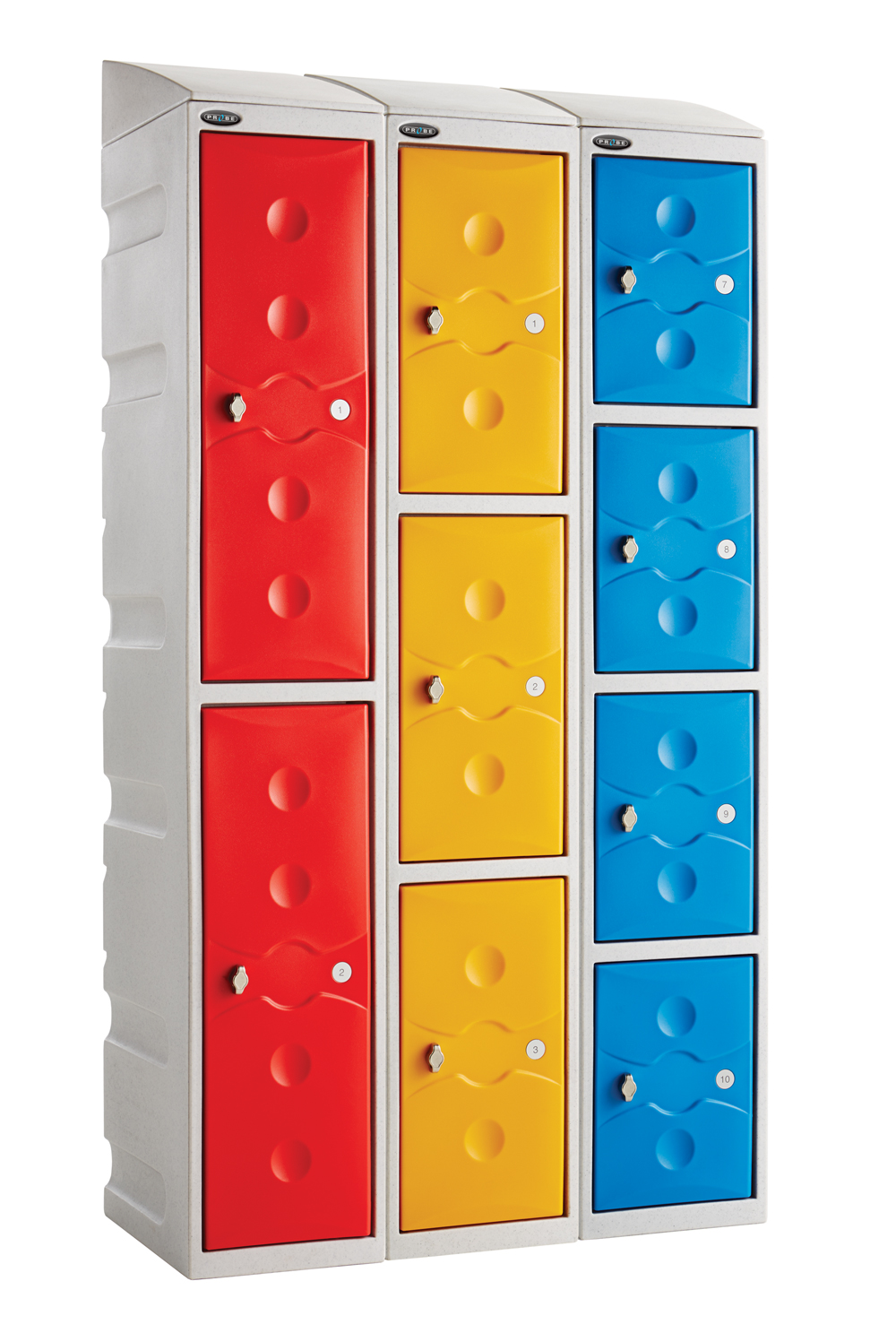 Plastic Lockers | allstorageproviders.ie |  1