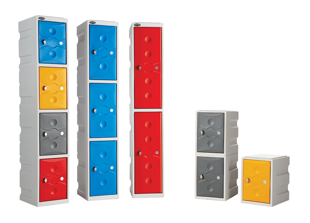 Plastic Lockers | allstorageproviders.ie |  1