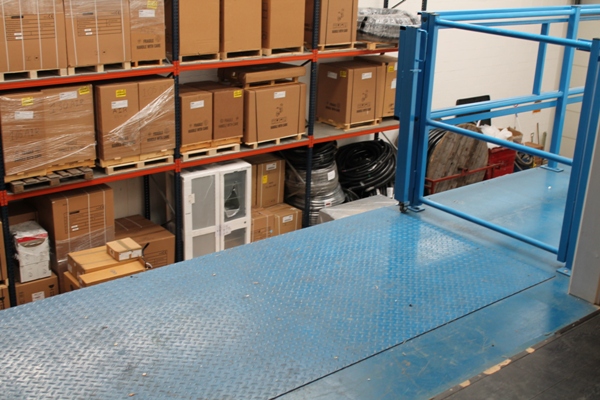 236m2 Warehouse Mezznine Floor | allstorageproviders.ie |  1