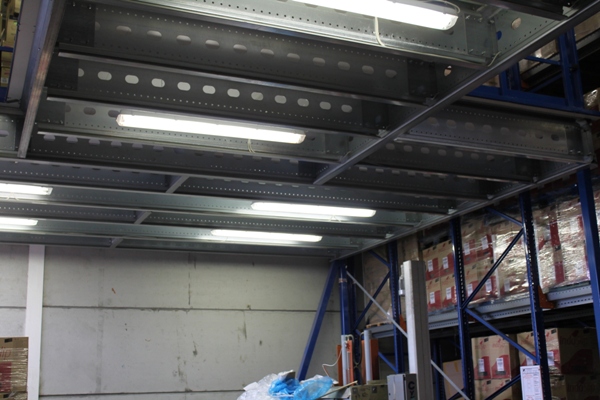 236m2 Warehouse Mezznine Floor | allstorageproviders.ie |  1