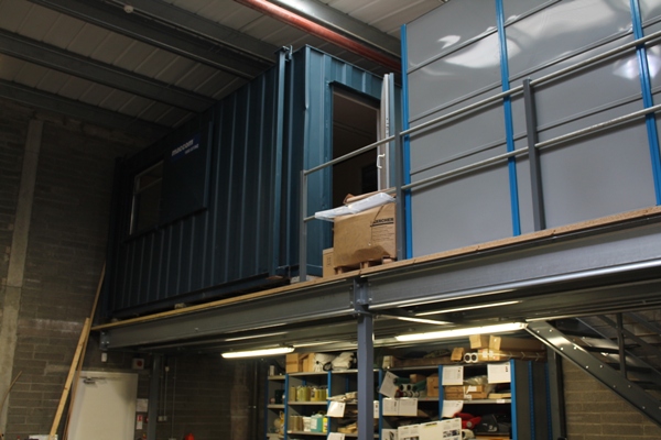 35m2 Industrial Mezznine Floor | allstorageproviders.ie |  1