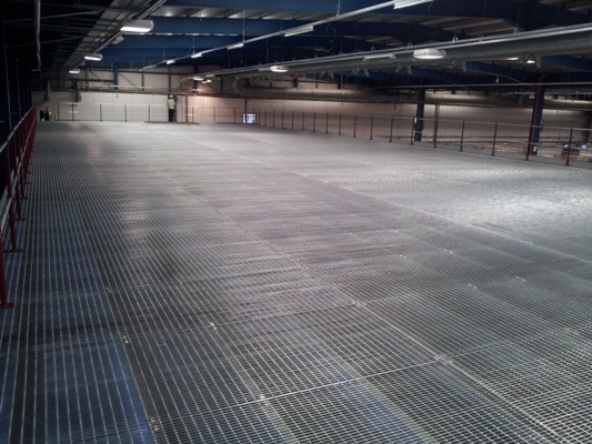 600m2 Warehouse Mezznine Floor | allstorageproviders.ie |  1