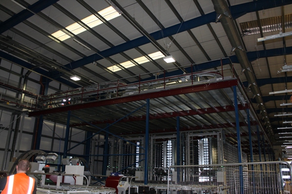 600m2 Warehouse Mezznine Floor | allstorageproviders.ie |  11