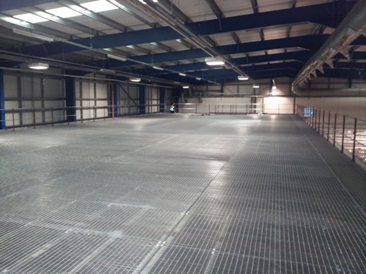600m2 Warehouse Mezznine Floor | allstorageproviders.ie |  2