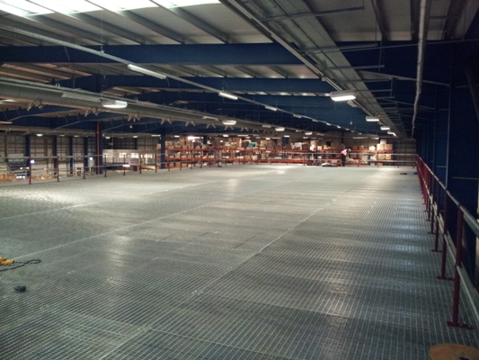 600m2 Warehouse Mezznine Floor | allstorageproviders.ie |  3