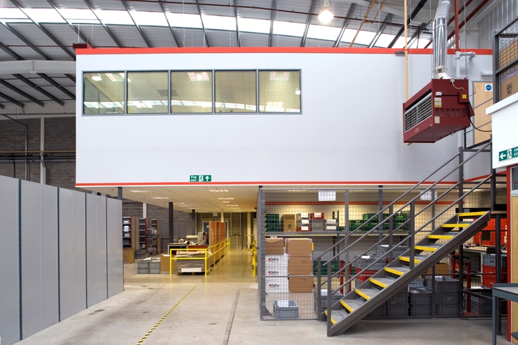 Office Mezzanine Floors| allstorageproviders.ie |  1