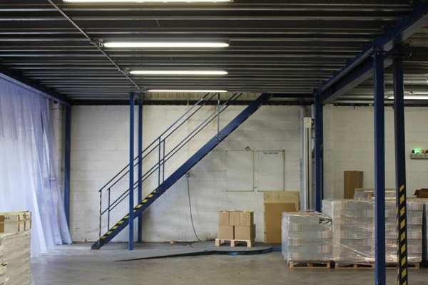 75m2 Industrial Mezznine Floor | allstorageproviders.ie |  1